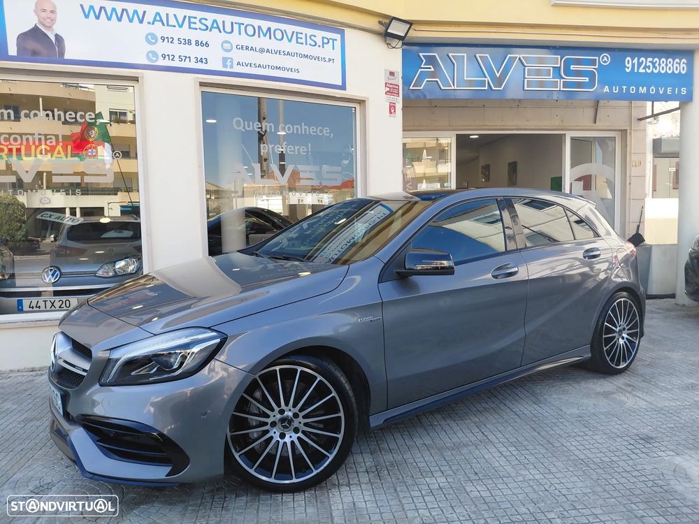 Mercedes-Benz A 45 AMG 4Matic Speedshift 7G-DCT - 1