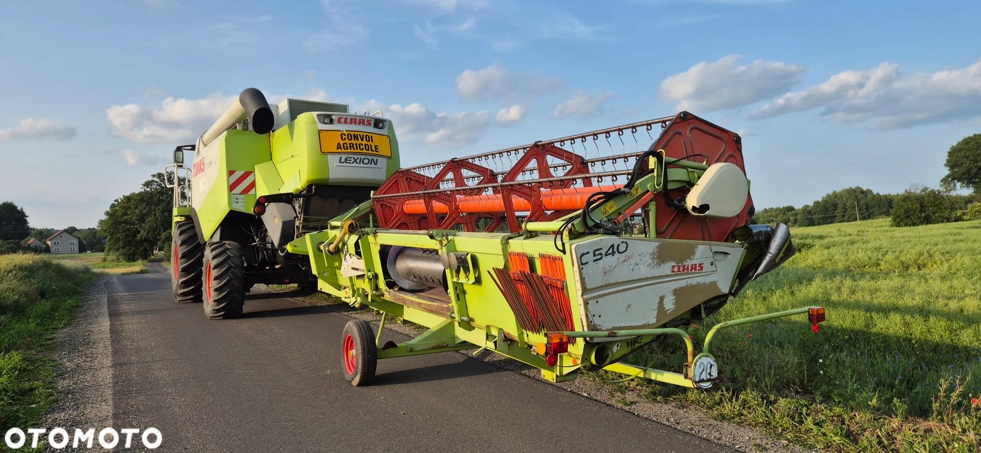 Claas LEXION 520 FULL OPCJA - 7