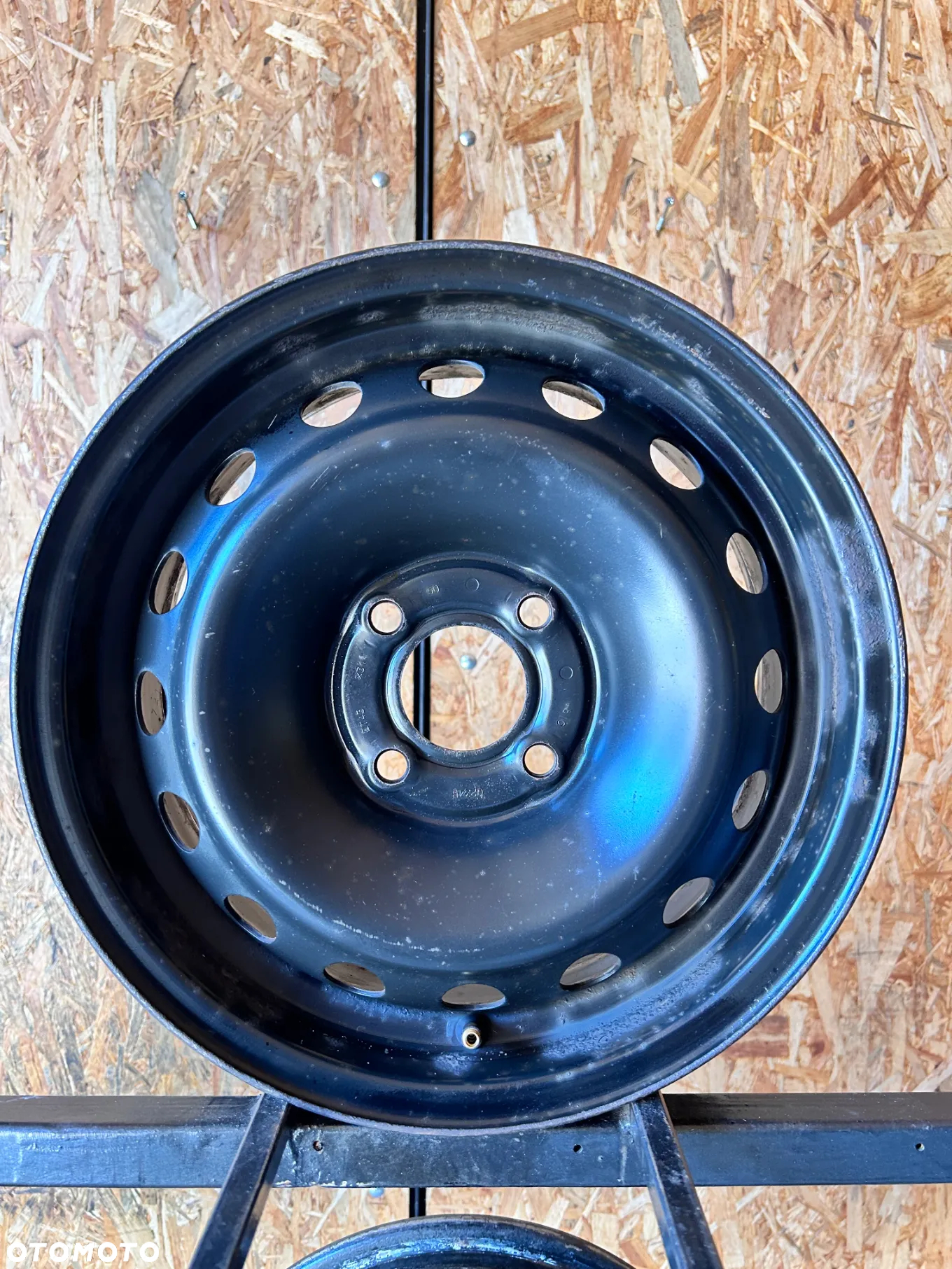 4 FELGI STAL. RENAULT  LAGUNA 1 14'' 6J  ET43 - 3