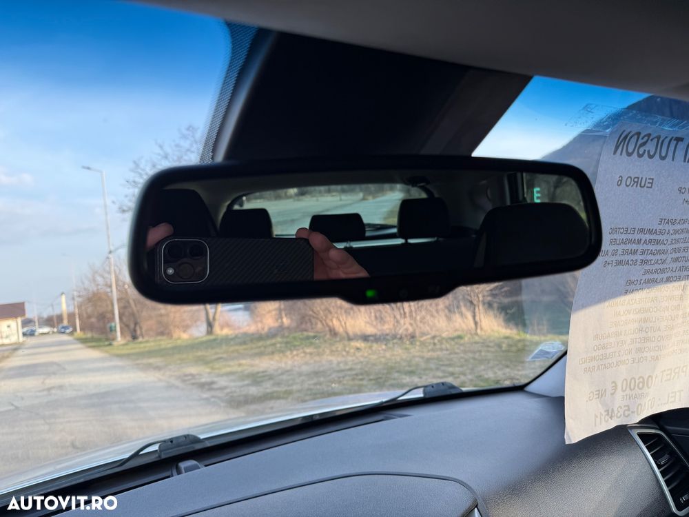 Hyundai Tucson blue 1.7 CRDi 2WD Style - 21