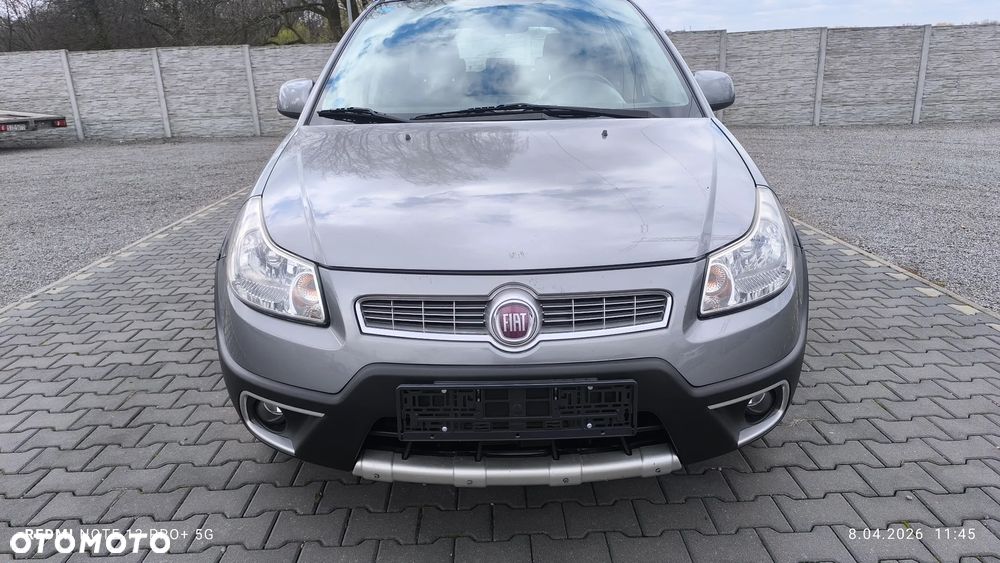 Fiat Sedici 1.6 16V 4x4 Lounge - 14