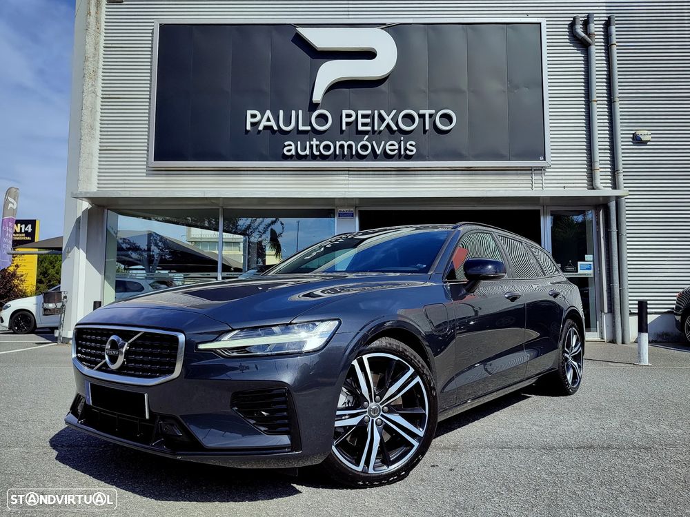 Volvo V60 2.0 T8 AWD TE R-Design