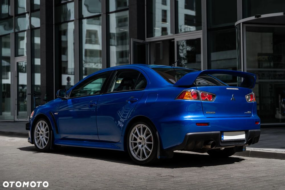 Mitsubishi Lancer Evolution GSR - 4