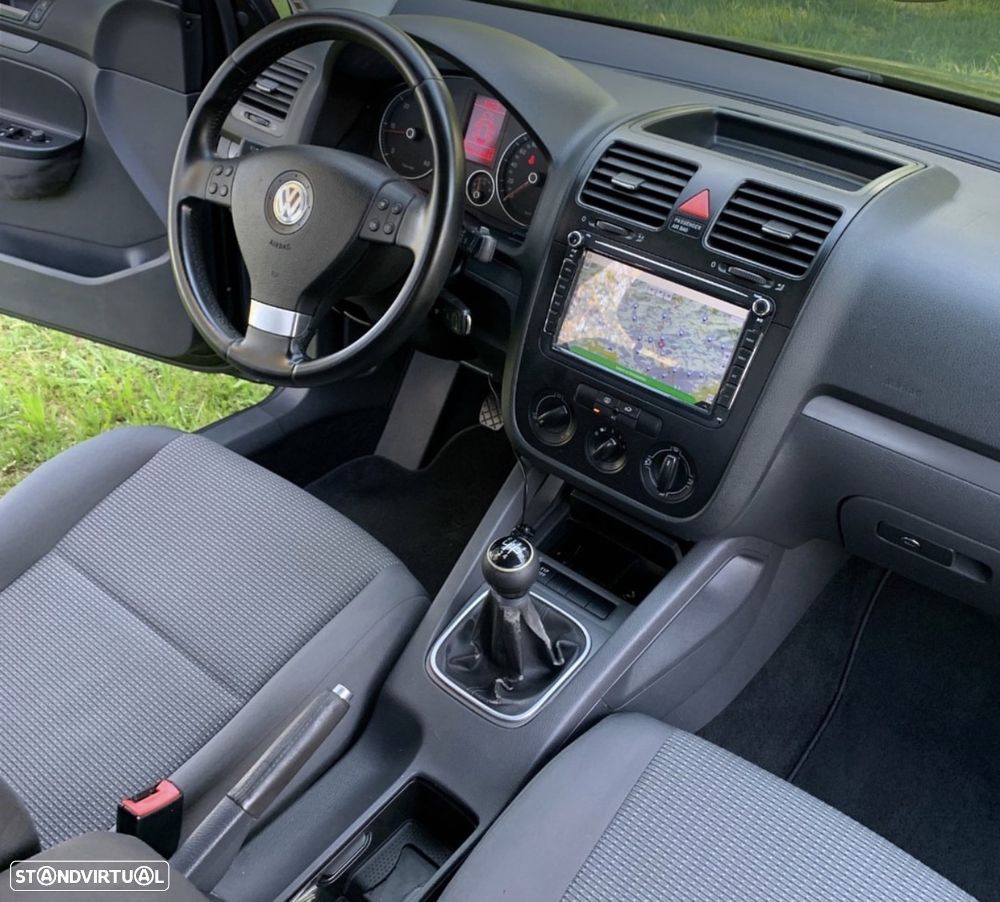 VW Golf Variant 1.9 TDi BlueM Confortline - 5