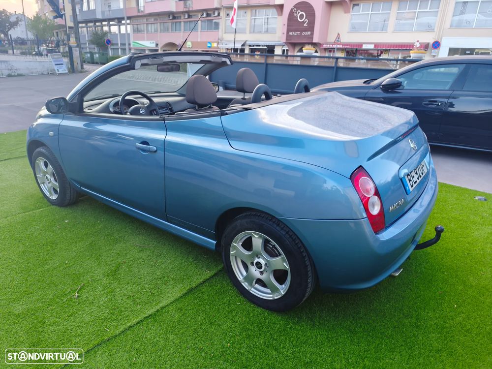Nissan Micra CC 1.4 Acenta - 5