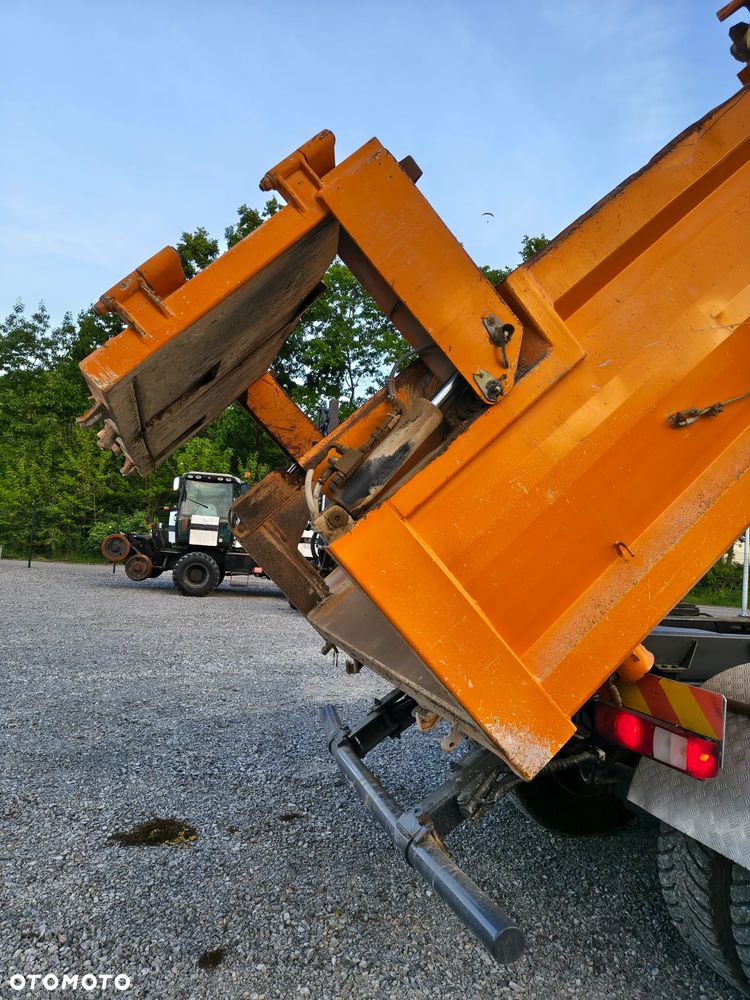 Renault C460 Wywrotka 6x4 hydroburta - 11