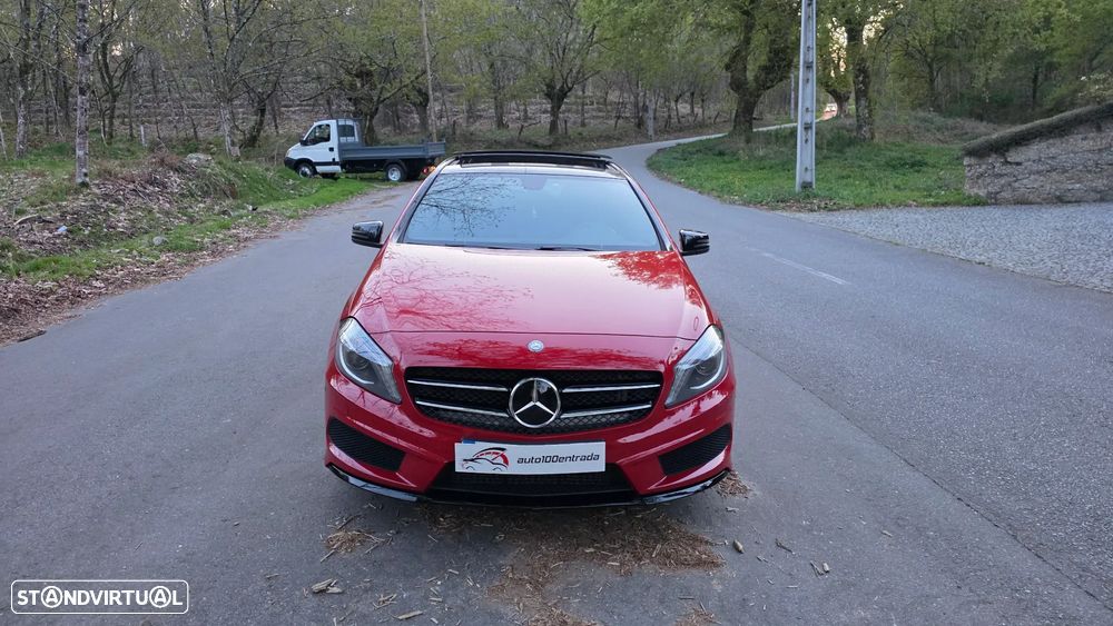 Mercedes-Benz A 180 CDI (BlueEFFICIENCY) AMG Sport - 8