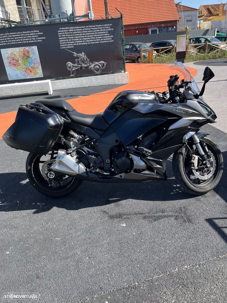Kawasaki Z Z1000 SX Tourer - 17
