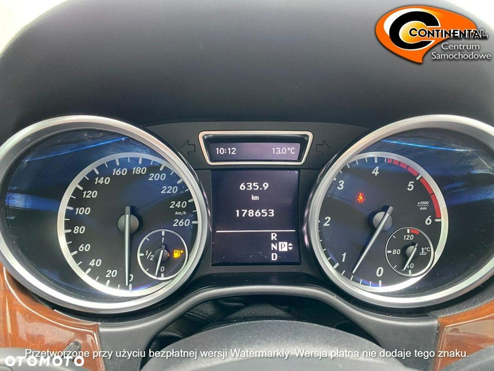 Mercedes-Benz ML - 9