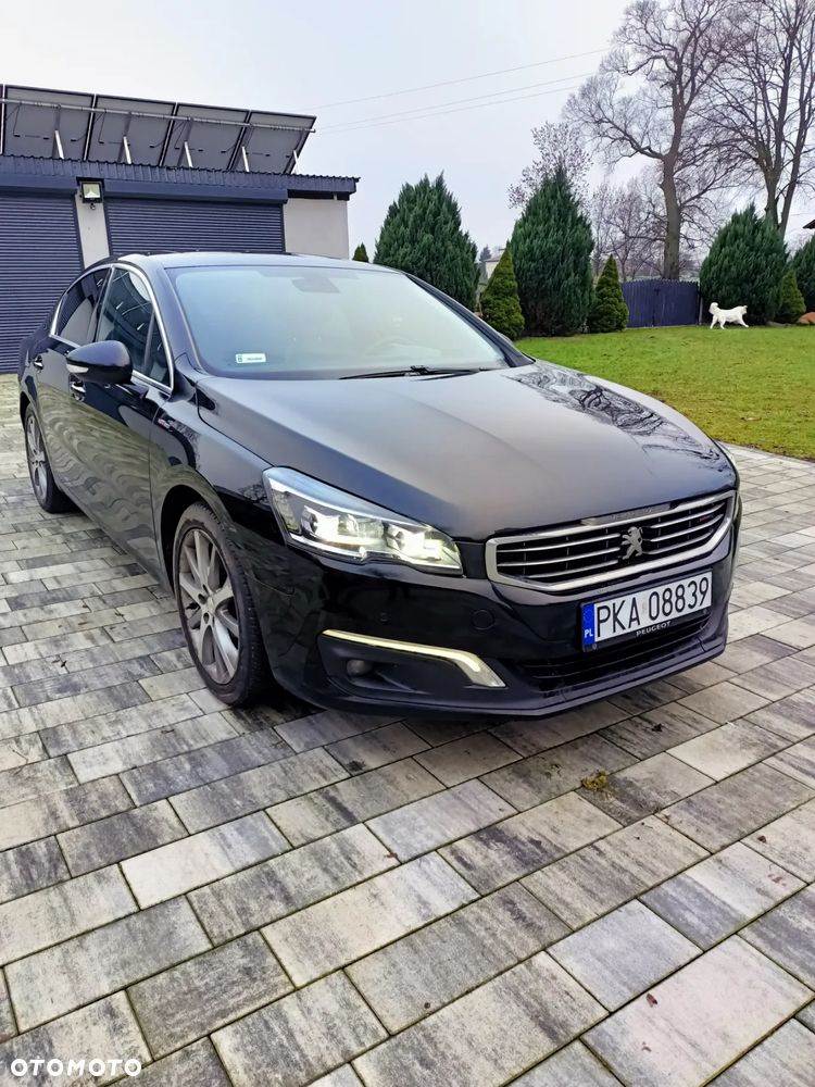 Peugeot 508 - 2