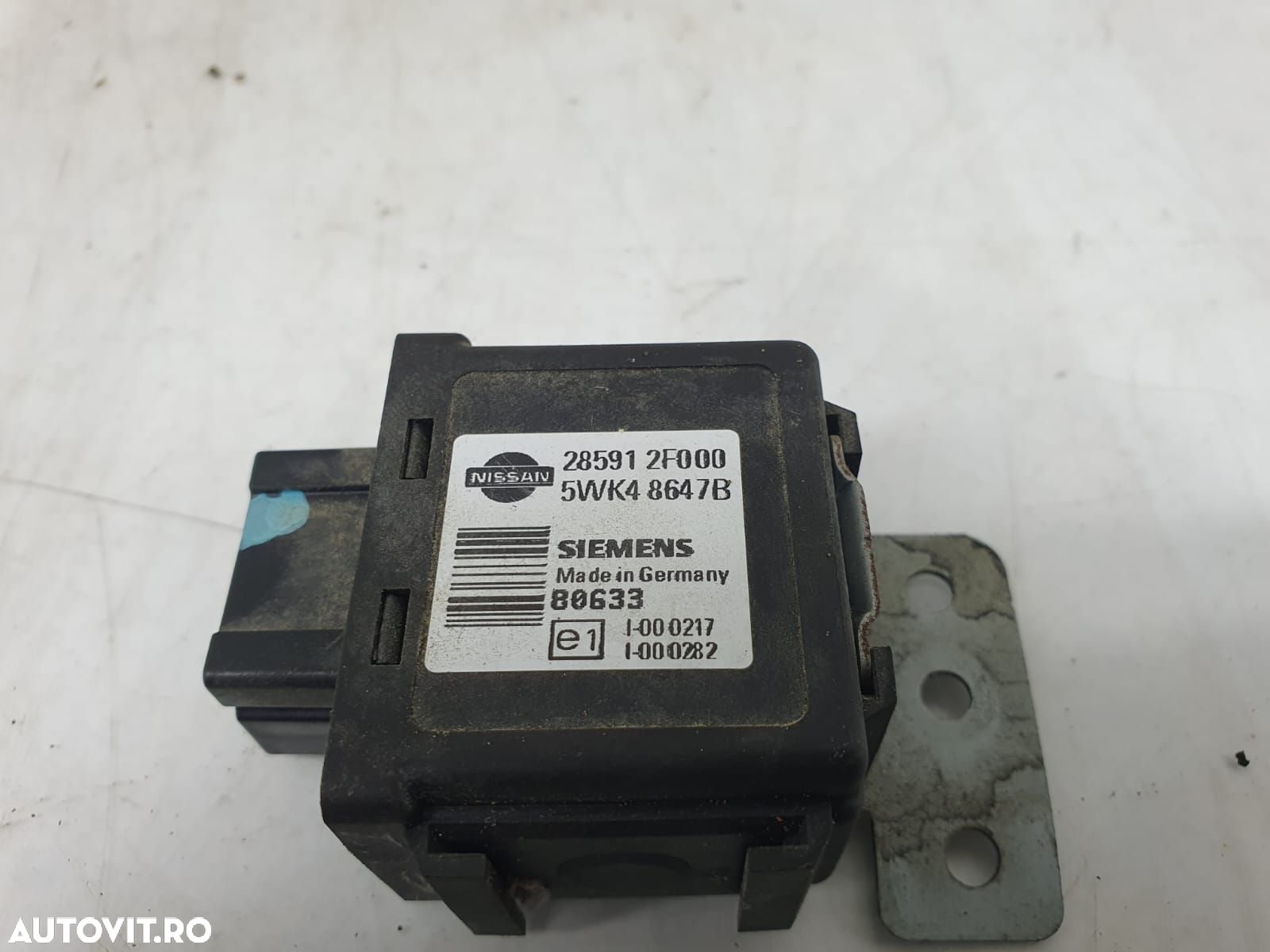 Modul imobilizator 28591 2f000 Nissan Primera P12 [2001 - 2008] - 2
