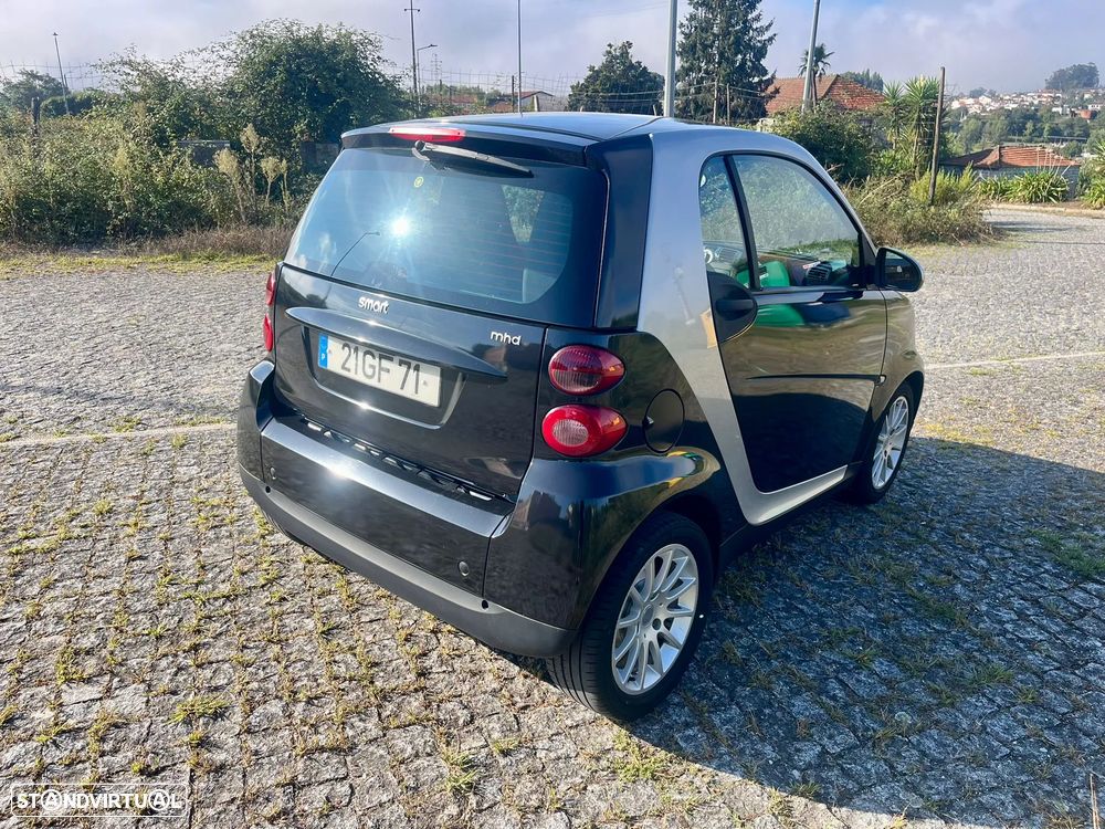 Smart ForTwo Coupé 1.0 mhd Passion 71 - 6