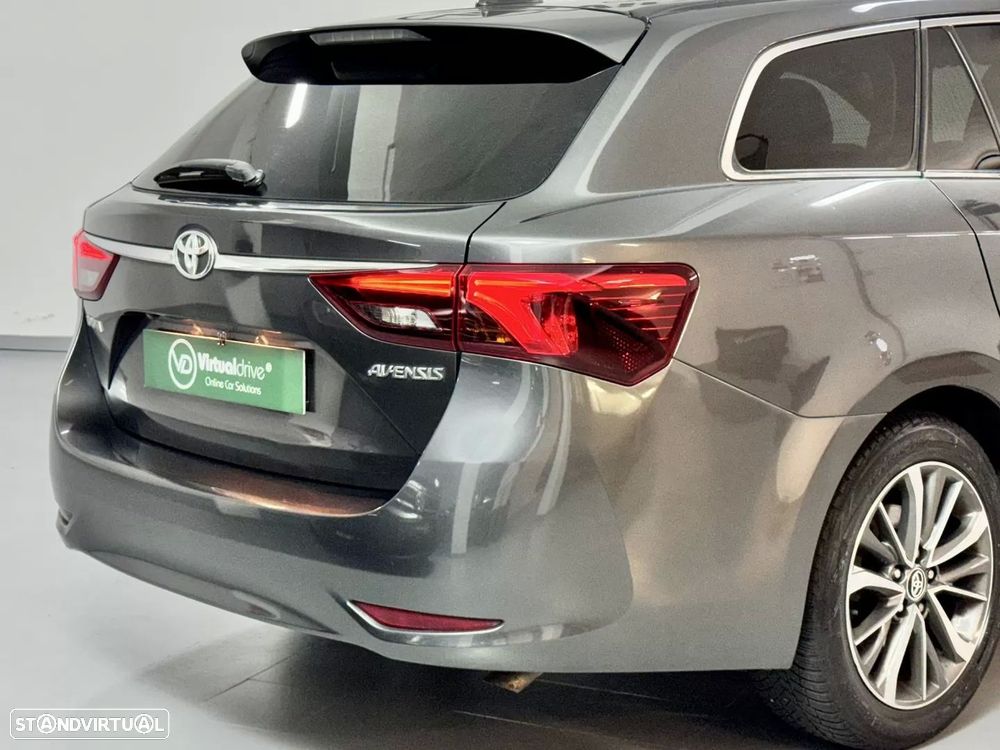 Toyota Avensis Touring Sports 2.0 D-4D Luxury+GPS - 7