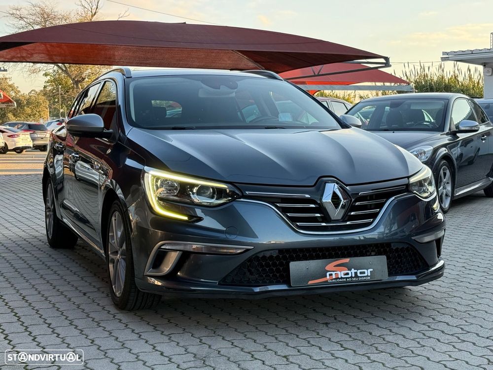 Renault Mégane Sport Tourer 1.5 dCi GT Line J18 - 2