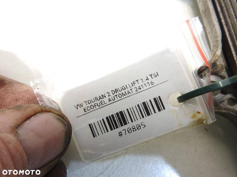 CHŁODNICZKA CHŁODNICA OLEJU VW TOURAN 1T3 LIFT 1.4 TSI 03C117021M - 4