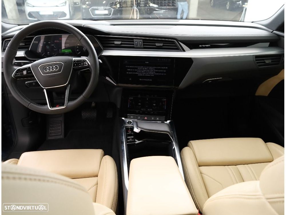 Audi e-tron Sportback 55 quattro S line - 27