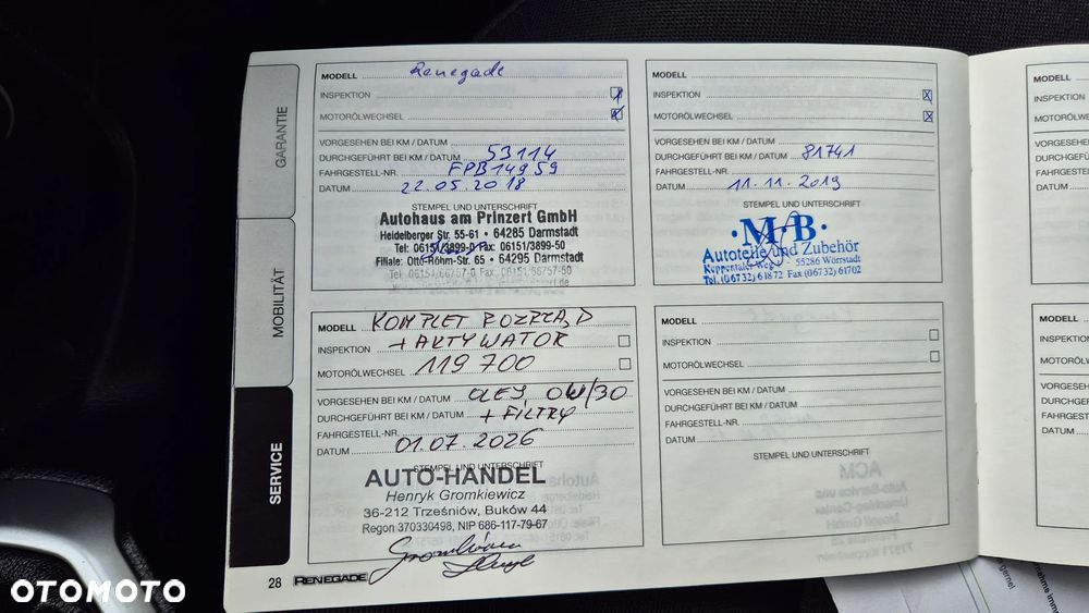 Jeep Renegade 1.4 MultiAir Limited - 23