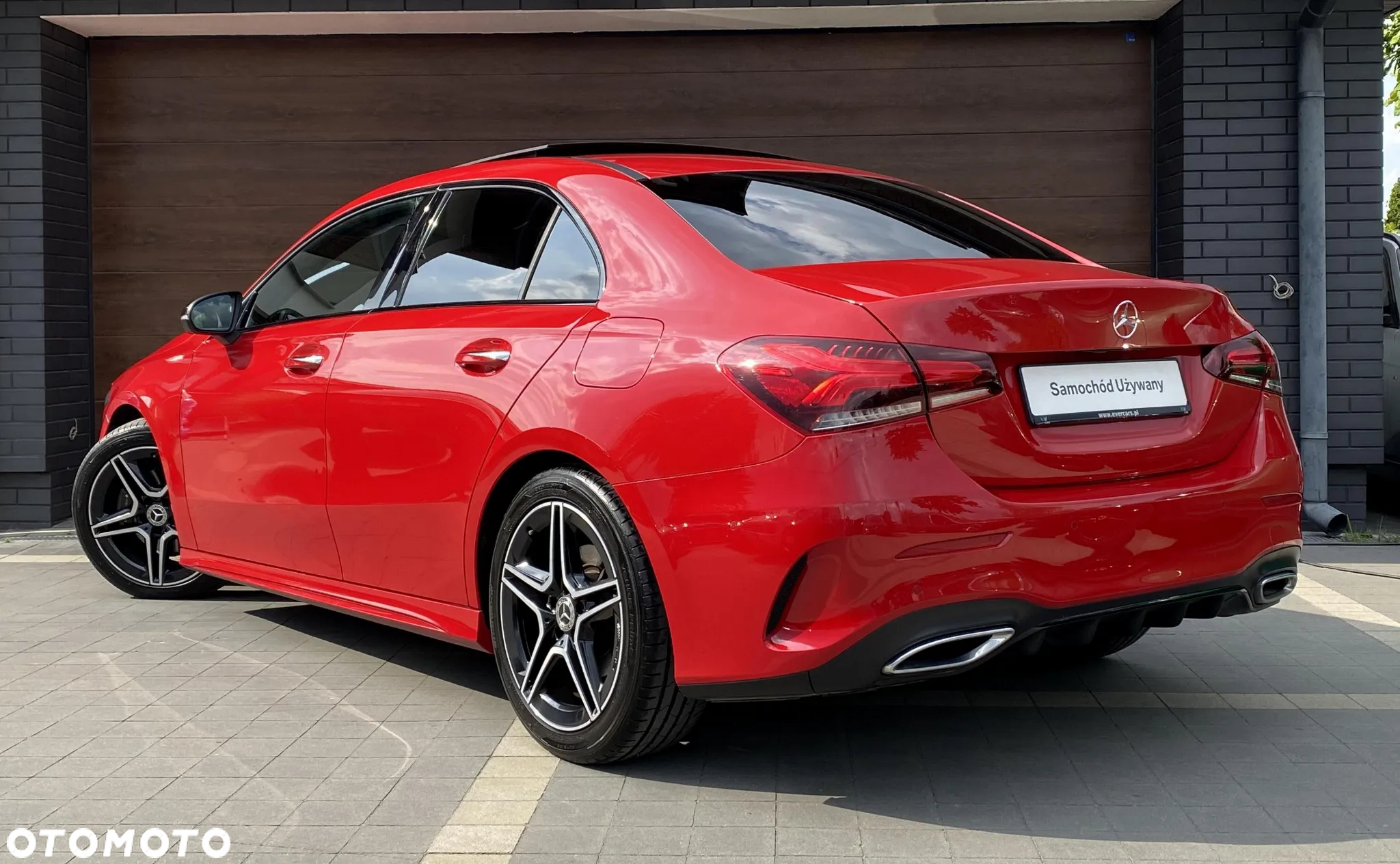 Mercedes-Benz Klasa A 200 AMG Line 7G-DCT - 6