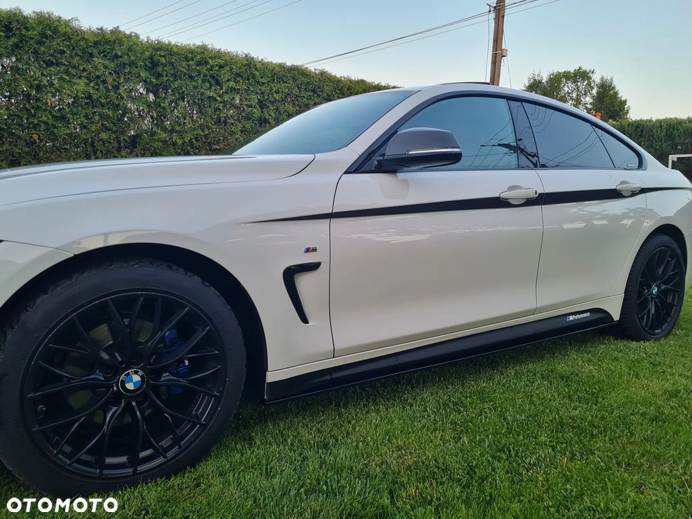 BMW Seria 4 420d xDrive M Sport - 4
