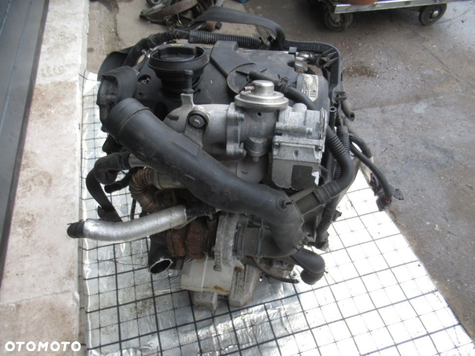 SILNIK SKODA FABIA 1 U VW POLO IV 4 SEAT IBIZA 3 III 1.4 TDI 80KM BNV - 12