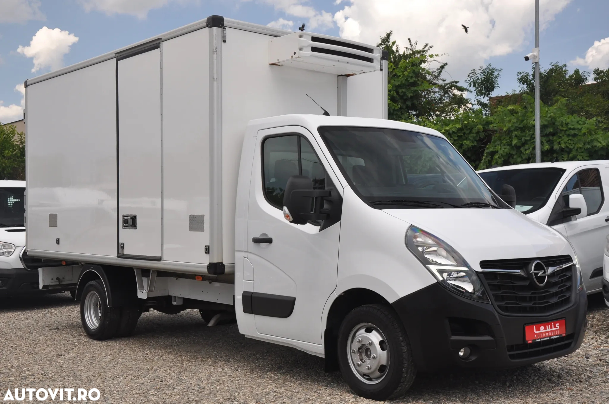 Opel Movano Punte Dubla Frigorific 0 Grade - 3