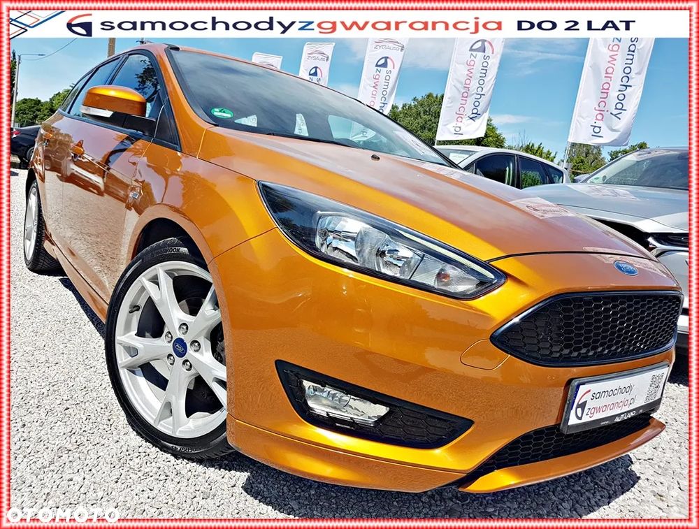 Ford Focus 1.0 EcoBoost Start-Stopp-System ST-LINE - 27