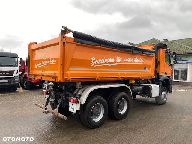 Mercedes-Benz Arocs 3353 6x6 Meiller Bordmatic z Niemiec - 7