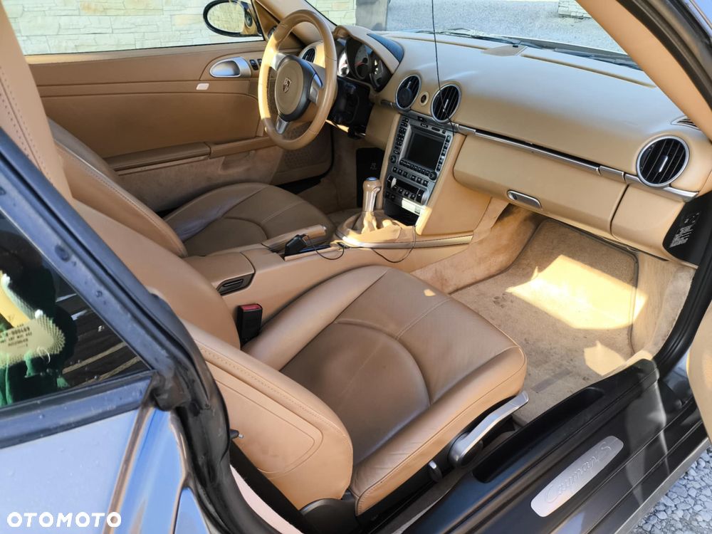 Porsche Cayman S - 7