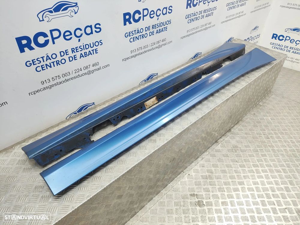 Conjunto Embaladeiras Saias Laterais Pack M Originais BMW Serie 1 F20 5 Portas Pre LCI 2012 - 2019 - 11