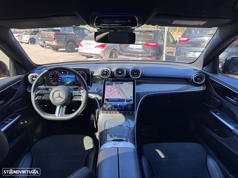 Mercedes-Benz C 300 e T 9G-TRONIC AMG Line - 5