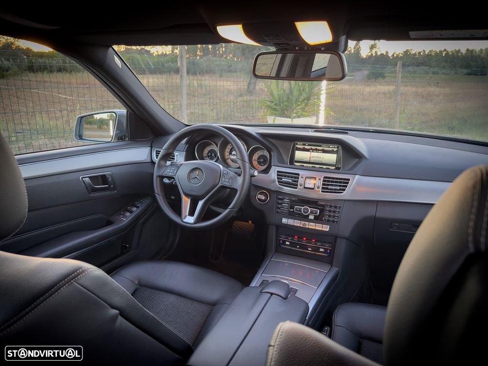 Mercedes-Benz E 220 BlueTEC 4Matic 7G-TRONIC Avantgarde - 4