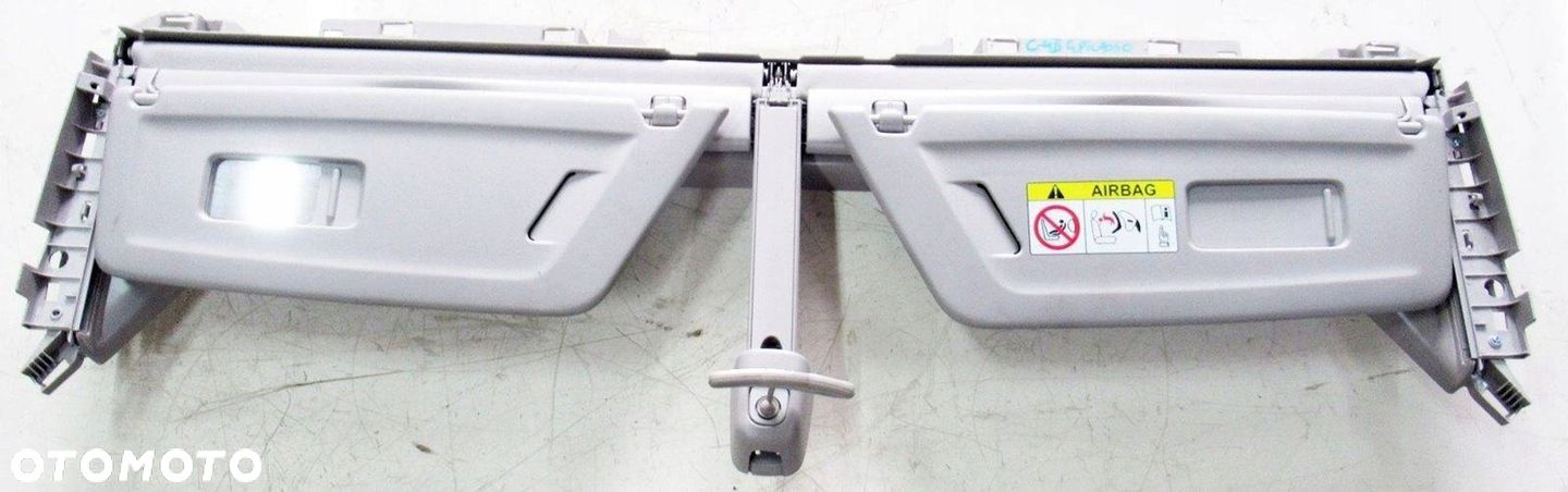 CITROEN C4 II GRAND PICASSO OSŁONY PRZECIWSŁONECZNE 98011559BJ - 1