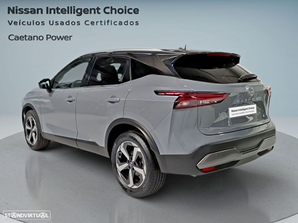 Nissan Qashqai 1.3 DIG-T N-Connecta LED+TT+SKY Xtronic - 3