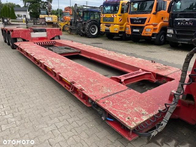 Mercedes-Benz ACTROS 2663 6X4 CIĄGNIK SIODŁOWY 3 osie 2020r + naczepa GOLDHOFER TIEFLADER 3 osie 2013r, DMC zestawu 120 ton - 6