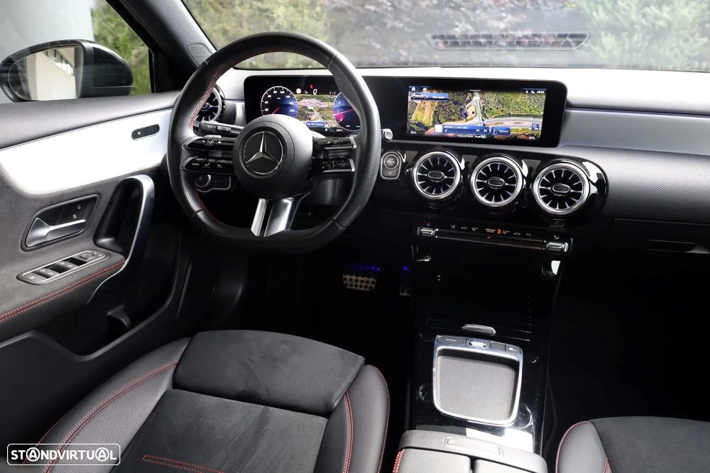 Mercedes-Benz A 200 AMG Line Aut. - 20