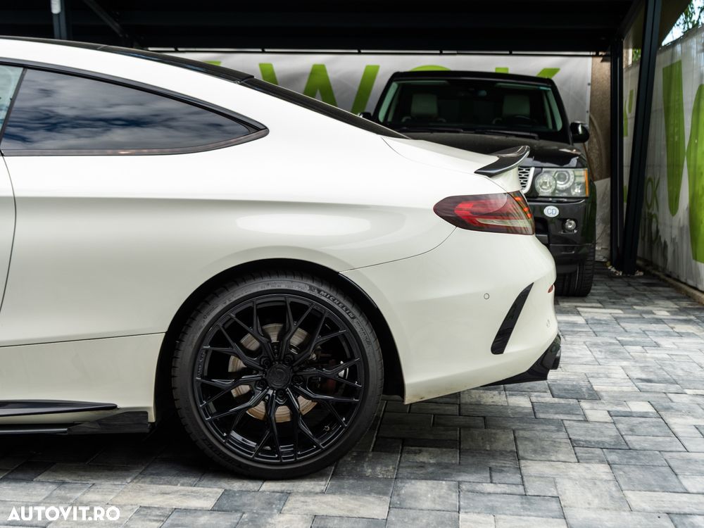 Mercedes-Benz C 43 AMG Coupe 4Matic - 8