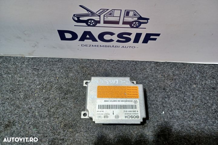 Calculator airbag 0285001813 Mercedes-Benz C-Class W203/S203/CL203 [2 - 1