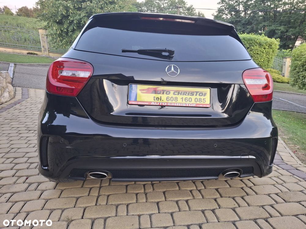 Mercedes-Benz Klasa A 220 CDI 4Matic 7G-DCT AMG Line - 6