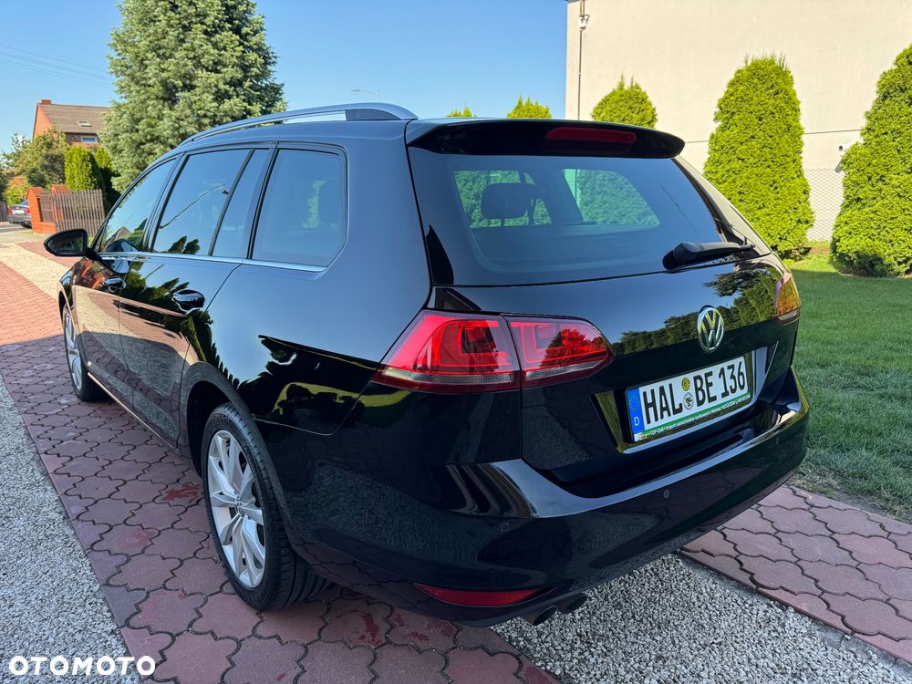 Volkswagen Golf 2.0 TDI (BlueMotion Technology) DSG Highline - 7
