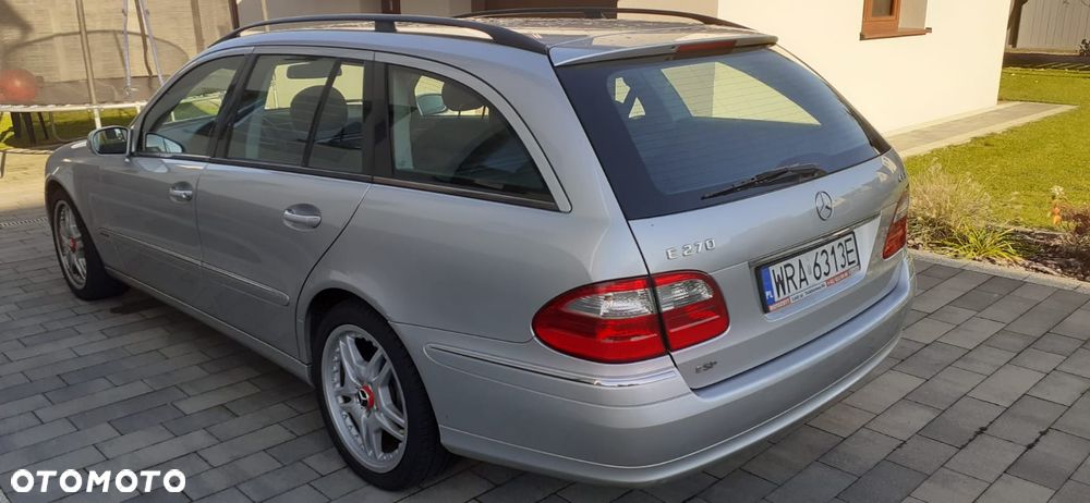 Mercedes-Benz Klasa E 270 CDI T Elegance - 5