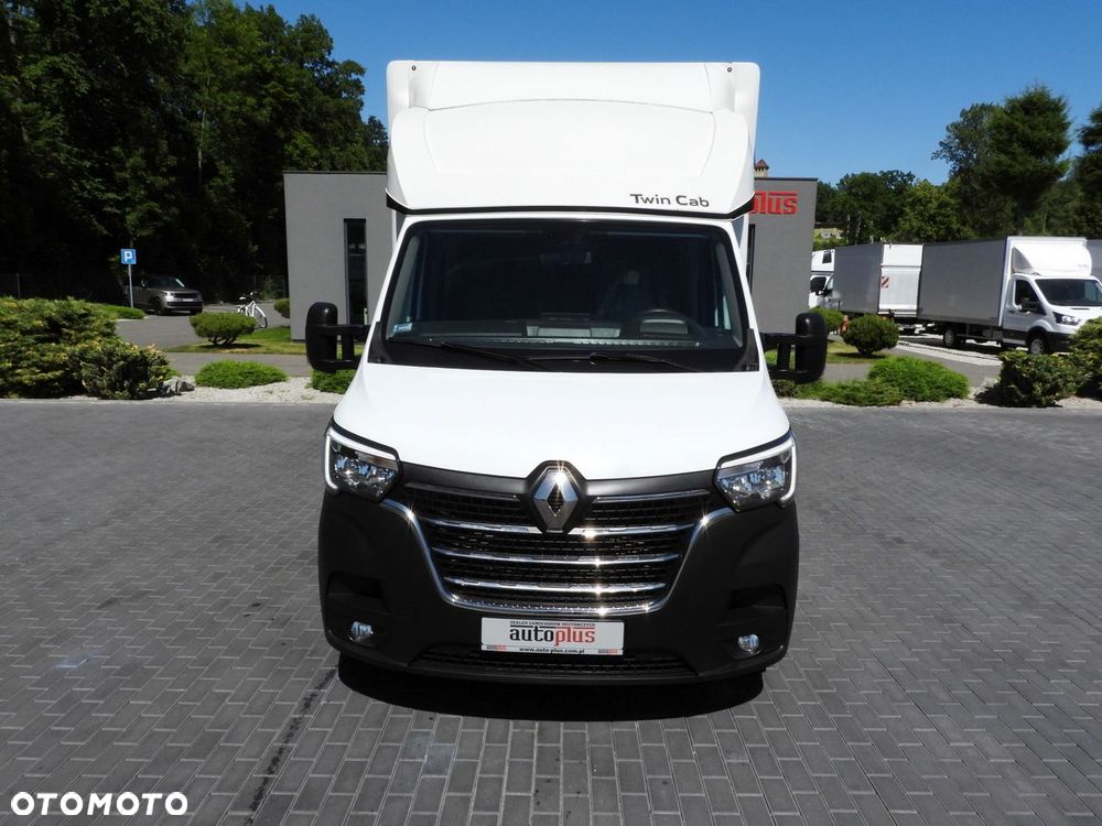 Renault MASTER  PLANDEKA 10 PALET WEBASTO TEMPOMAT LEDY PNEUMATYKA KLIMATYZACJA  165KM - 6