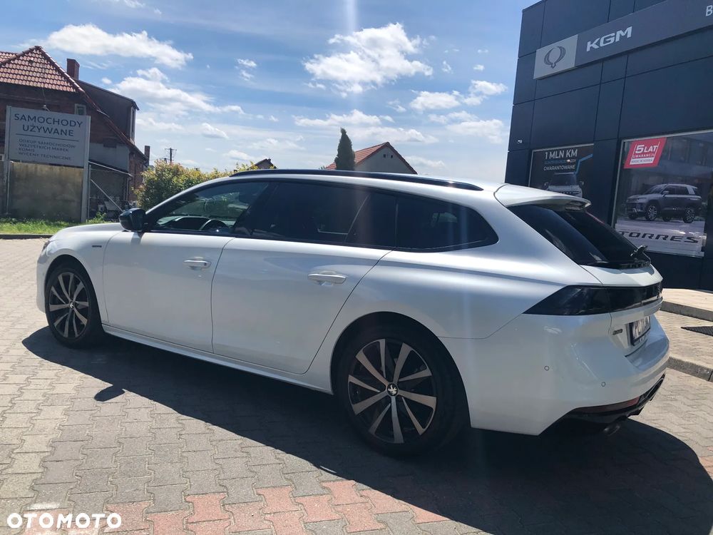Peugeot 508 1.6 PureTech GT Line S&S EAT8 - 8