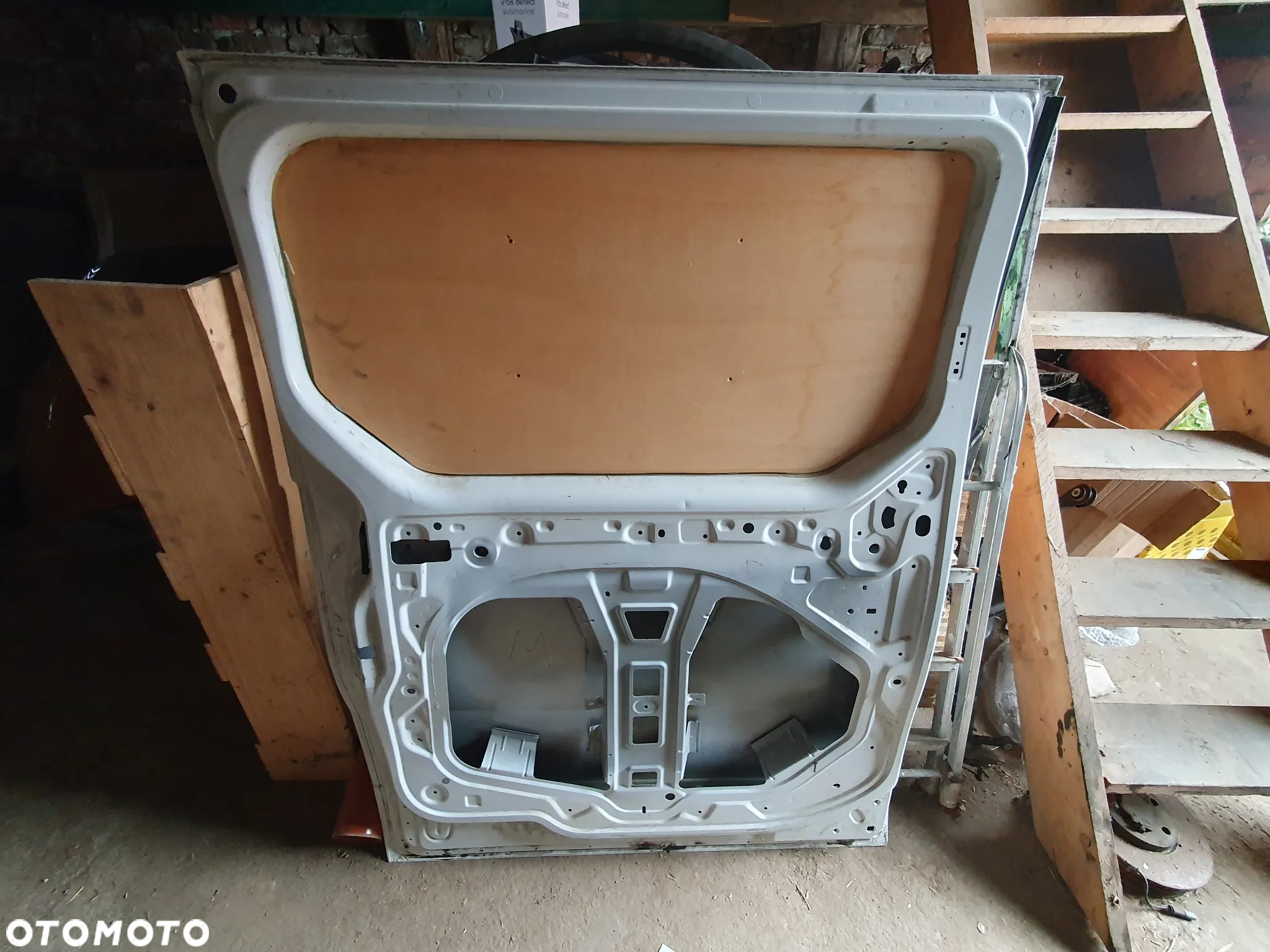 RENAULT TRAFIC III DRZWI TYŁ TYLNE LEWE SUWANE oryginalne 821534077r - 4