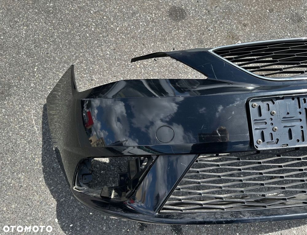zderzak przedni przód seat ibiza 4 iv 6j lift 2012-2017 - 2