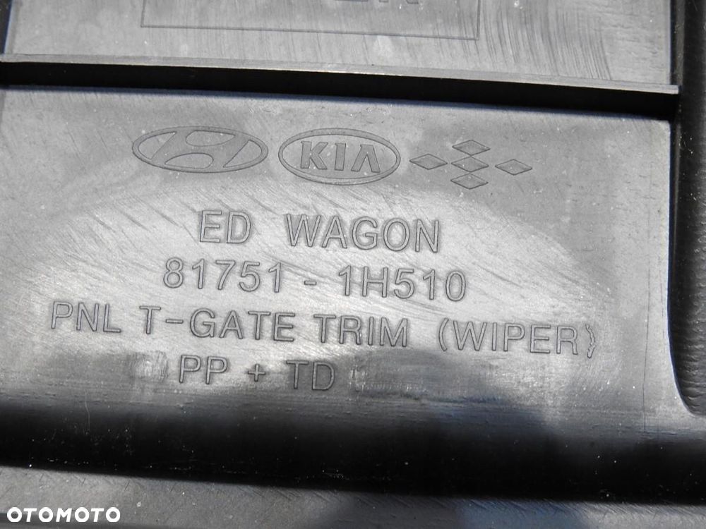 TAPICERKA KLAPY TYŁ KIA CEED I KOMBI 81751-1H510 - 5