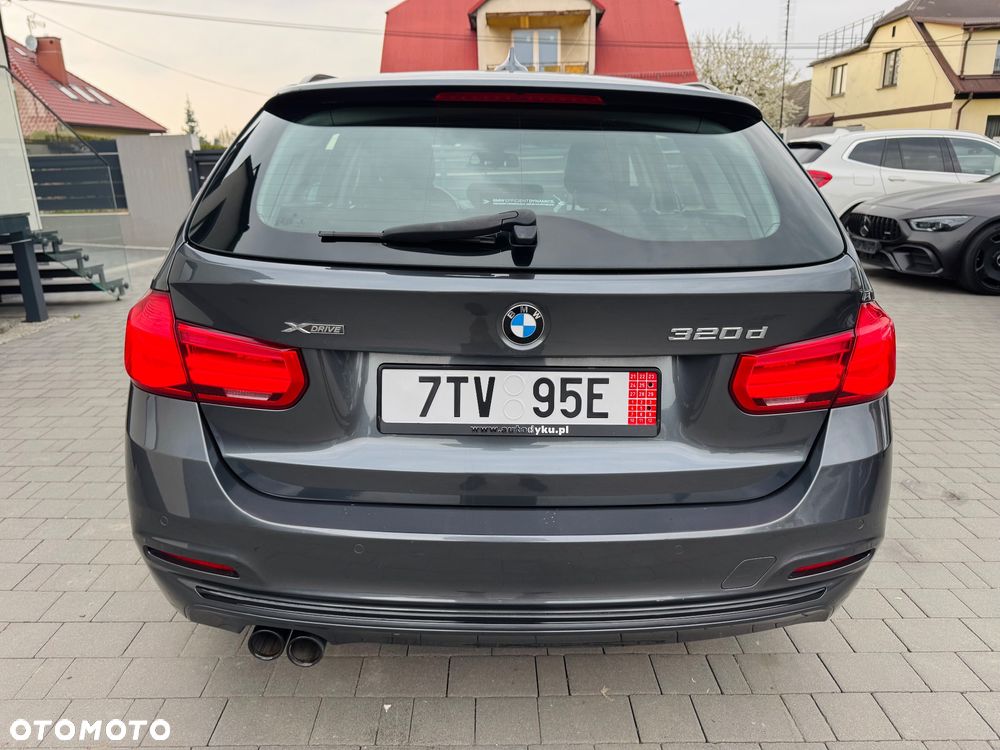 BMW Seria 3 320d xDrive Edition M Sport Shadow - 9