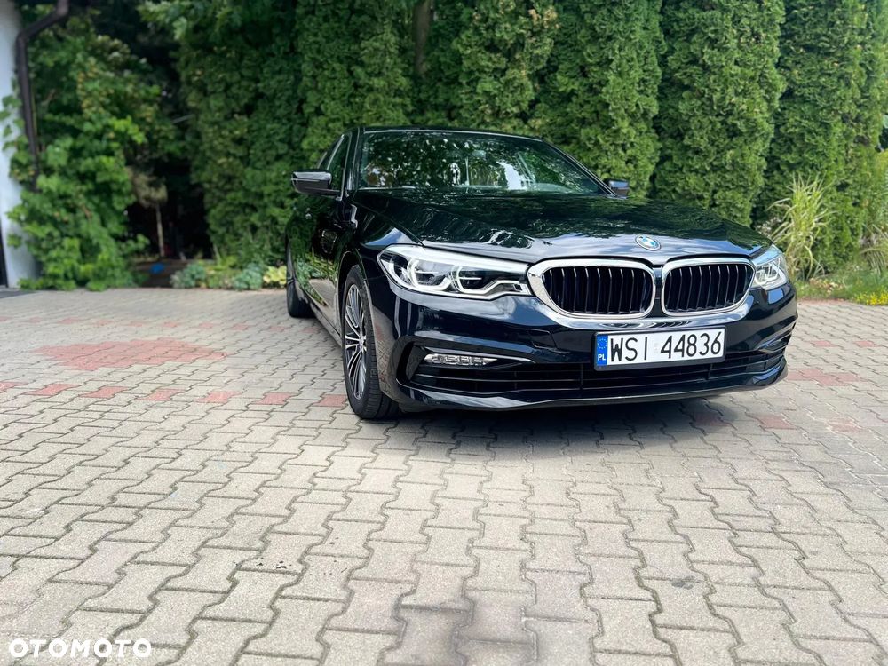 BMW Seria 5 530e iPerformance xDrive Luxury Line sport - 2