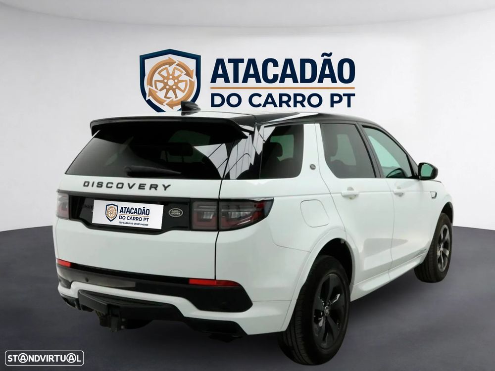 Land Rover Discovery Sport 2.0 D AWD R-Dynamic - 3