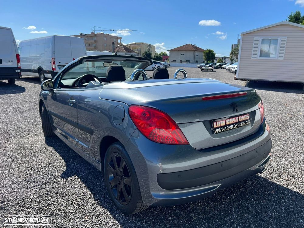 Peugeot 207 CC 1.6 HDi FAP Sport - 5