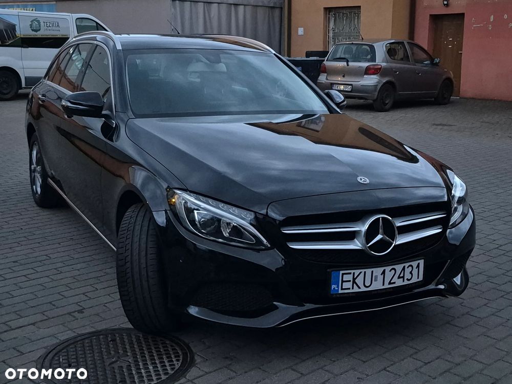Mercedes-Benz Klasa C 180 9G-TRONIC - 8